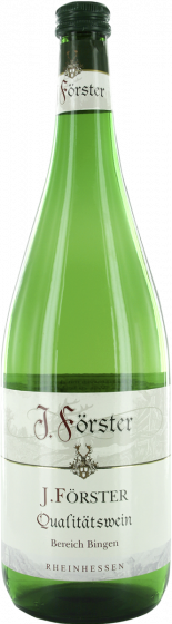 Zoete witte Wijn fles 1 liter