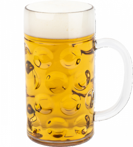 Bierpul Classic onbreekbaar 50cl doos 58 stuks