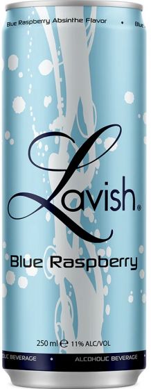 lavish Blue raspberry
