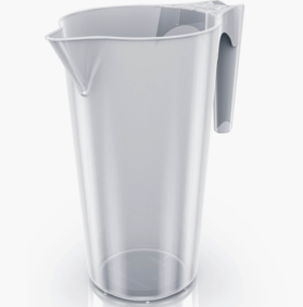 Herbruikbare PP Pitchers 1,5L 72 stuks huur