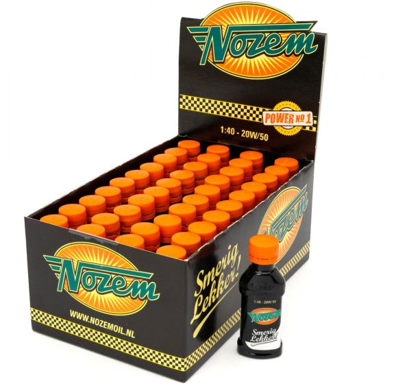 Nozem Oil Shotjes Doos 40x2cl
