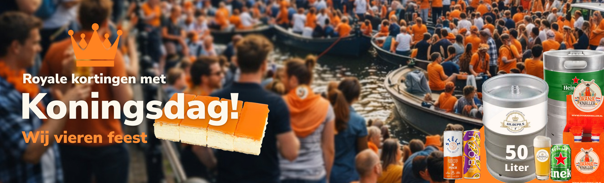 25% korting op ons Carnavals-assortiment!