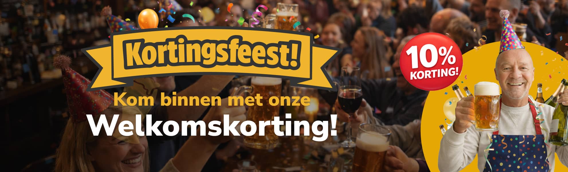 25% korting op ons Carnavals-assortiment!