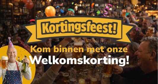 25% korting op ons Carnavals-assortiment!