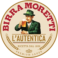 Birra Moretti bier logo