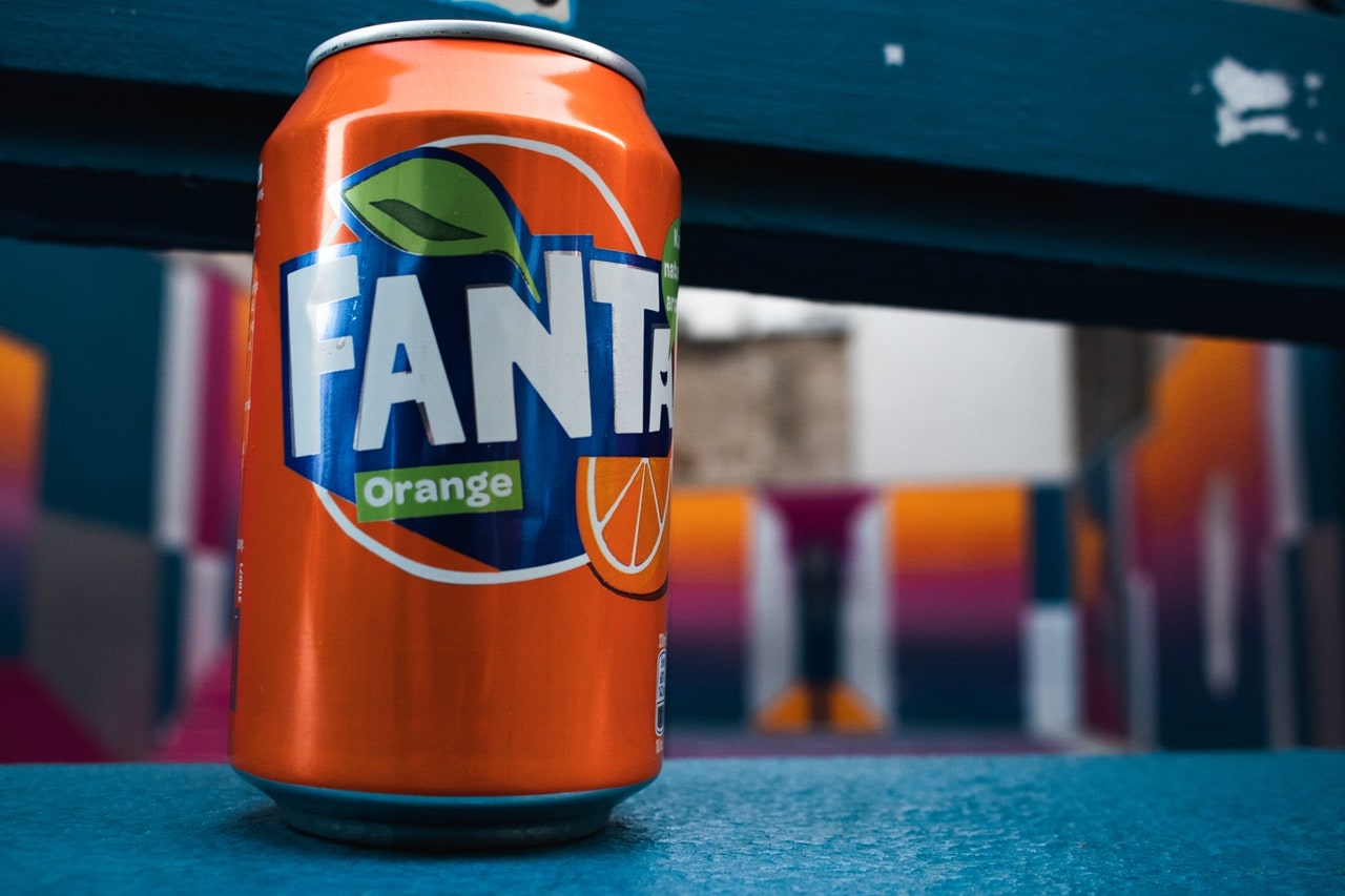 Fanta frisdrank kopen